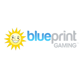 Blueprint Gaming logo poskytovateľa kasínových hier