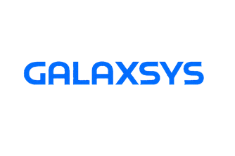 Galaxsys logo vývojára crash hier