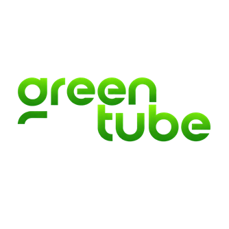 Greentube logo vývojára automátových hier