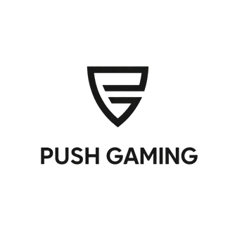 Push Gaming logo vývojára prémiových slotov